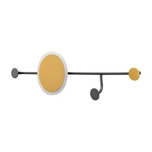 Світильник ЛЕД  12W 3000K 1300Lm DECOR NAIROBI CEILING сірий "LEDVANCE"