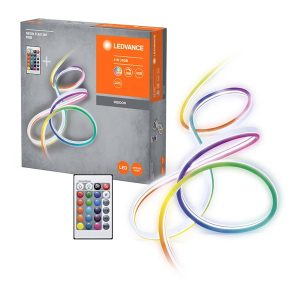 Стрічка LED ДК NEON FLEX 2M RGB USB RC 12x1 "LEDVANCE"