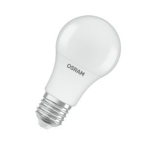 Лампа ЛЕД класична  4.9W 4000K 470Lm E27 A40 230V (3 роки) "OSRAM"