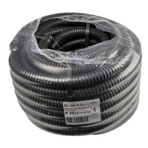 Металлорукав в ПВХ-оболочке с протяжкой d32 (25м)