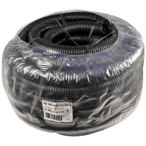 Металорукав у ПВХ-оболонці з протяжкою d45 (25м)