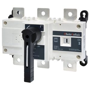 Вимикач навантаження LBS 250 3P DC1500 ("1-0", 250A, 1500V DC)