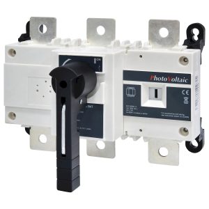 Вимикач навантаження LBS 400 3P DC1500 ("1-0", 400A, 1500V DC)