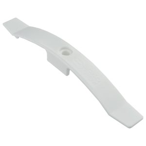 Кабельный хомут под дюбель (саморез) 168 мм, белый, РА (10 шт)