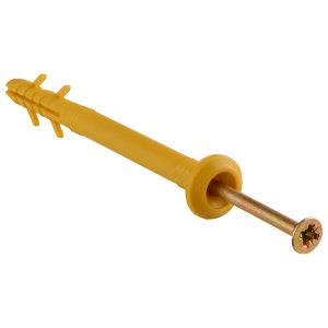 Дюбель быстрого монтажа 6х80 гриб (100 шт)