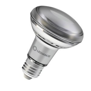 Лампа ЛЕД рефлекторна   5W 2700K 670lm E27 LED R80 100 GL 10X1 (3 роки) LEDVANCE