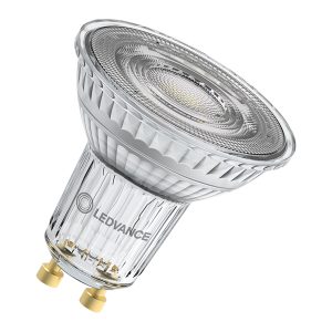 Лампа ЛЕД рефлекторна   3,4W 3000K 230lm GU10 LED PAR16 DIM 35 36  (3 роки) LEDVANCE