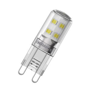 Лампа ЛЕД капсульна   1,9W 2700K 200lm G9 LEDPPIN20 CL 827 230V 6X1 (3 роки) OSRAM