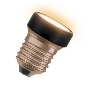 Лампа ЛЕД пласка    3,5W 2700K 300Lm FLAT 28 230VFR E27 6X1 (3 роки) OSRAM