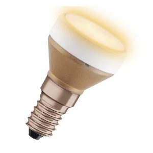 Лампа ЛЕД пласка    3,5W 2700K 300Lm FLAT 28 230V FR E14 6X1 (3 роки) OSRAM