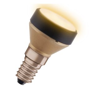 Лампа ЛЕД пласка    3,5W 2700K 270Lm FLAT 26 step 3 DIM 230V FR E14 6X1 (3 роки) OSRAM