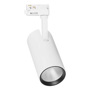 Світильник ЛЕД  30W 4000K 2700Lm ECO TRACK SPOT 36° WH (2 рік) "LEDVANCE"