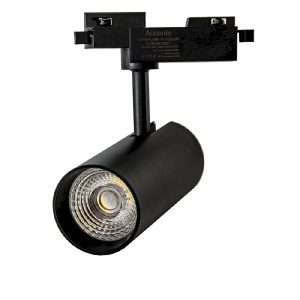 Світильник ЛЕД  30W 4200K 3000Lm ІР20 чорний трек Accente A-30-02 "Євросвітло"