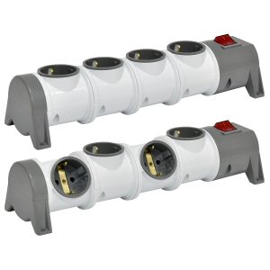 Кассета 4-модульная с З/К EC4-EMP "ЕТІ"