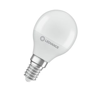 Лампа ЛЕД куля  5W 6500K 470lm E14 VALUECLP40 865 230VFR 10X1 (3 роки) OSRAM