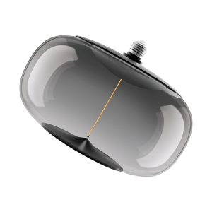 Лампа ЛЕД філаментна  12W 1800K 350lm E27 1906 LBELPD 230V SM MAG 4X1 (3 роки) OSRAM