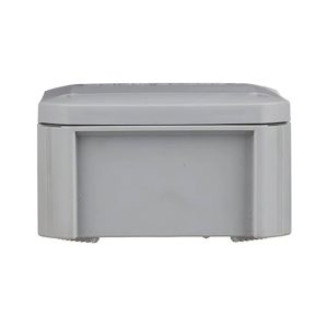 Коробка розподільча 150х100х60 IP55 зовнішня поліпр.самозат.850°С  з суціл.стінками IB1003