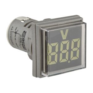 Сигнальная арматура U-ADM-V (AC) ᴓ22мм, квадратная, белая