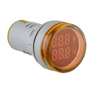 Сигнальная арматура U-ADM-VHz ᴓ22мм, круглая, желтая