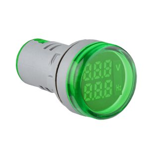 Сигнальная арматура U-ADM-VHz ᴓ22мм, круглая, зеленая