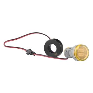 Сигнальная арматура U-ADM-W тип B ᴓ22мм, круглая, желтая