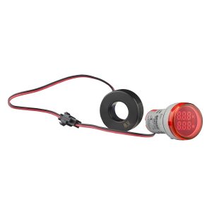 Сигнальная арматура U-ADM-W тип B ᴓ22мм, круглая, красная