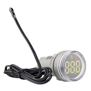 Сигнальная арматура U-ADM-T ᴓ22мм, круглая, белая