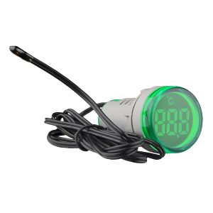 Сигнальная арматура U-ADM-T ᴓ22мм, круглая, зеленая