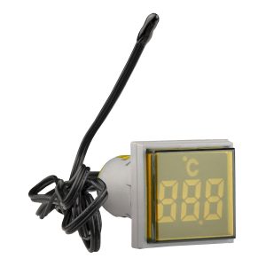 Сигнальная арматура U-ADM-T ᴓ22мм, квадратная, желтая