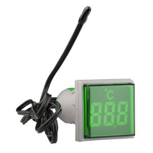 Сигнальная арматура U-ADM-T ᴓ22мм, квадратная, зеленая