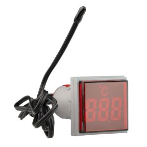 Сигнальная арматура U-ADM-T ᴓ22мм, квадратная, красная