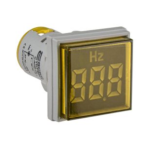 Сигнальная арматура U-ADM-Hz ᴓ22мм, квадратная, желтая