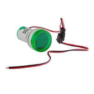 Сигнальная арматура U-ADM-Hr ᴓ22мм, круглая, зеленая