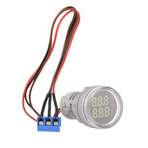 Сигнальная арматура U-ADM-С ᴓ22мм, круглая, белая