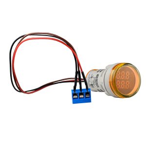 Сигнальная арматура U-ADM-С ᴓ22мм, круглая, желтая