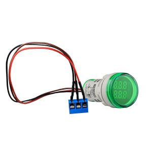 Сигнальная арматура U-ADM-С ᴓ22мм, круглая, зеленая