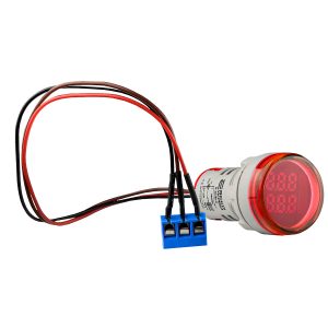 Сигнальная арматура U-ADM-С ᴓ22мм, круглая, красная