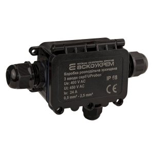 Распределительная коробка IP68 3 ввода, UProbox