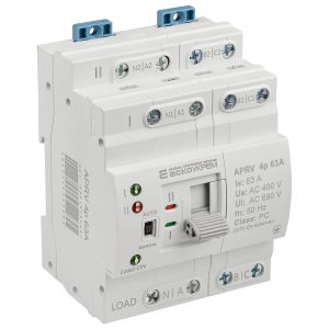 Автоматический переключатель АВР (I-II) APRV 4п 63А "АСКО"