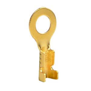 Наконечники под винт разрезные без изоляции DJ431 - 4 (100 шт.)