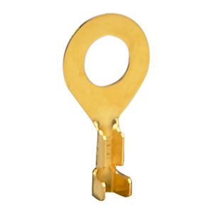 Наконечники под винт разрезные без изоляции DJ431 - 6 (100 шт.)