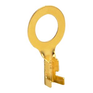 Наконечники под винт разрезные без изоляции DJ431 - 8 (100 шт.)