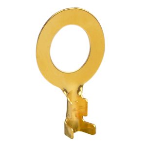 Наконечники под винт разрезные без изоляции DJ431 - 10 (100 шт.)