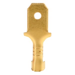 Разъемные коннекторы без изоляции (папа) DJ611 - 4,8 (100 шт.)