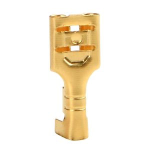 Разъемные неизолированные коннекторы (мама) DJ621 - 6,3 (100 шт.)