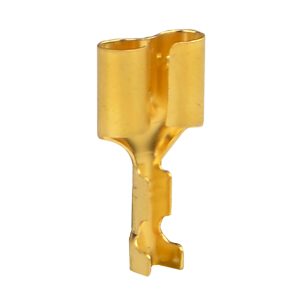 Разъем-штекер цилиндрический без изоляции DJ221 - 4 (100 шт.)