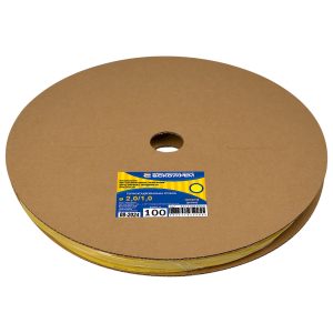 Термоусадочная трубка 2,0/1,0 (рулон 100м) желтая