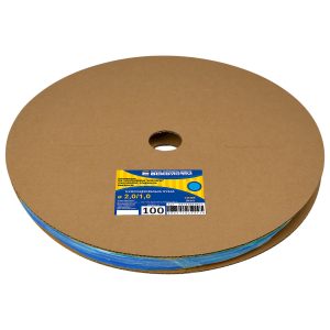 Термоусадочная трубка 2,0/1,0 (рулон 100м) синяя