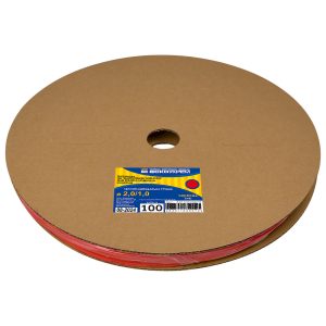 Термоусадочная трубка 2,0/1,0 (рулон 100м) красная