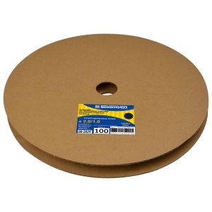 Термоусадочная трубка 2,0/1,0 (рулон 100м) черная